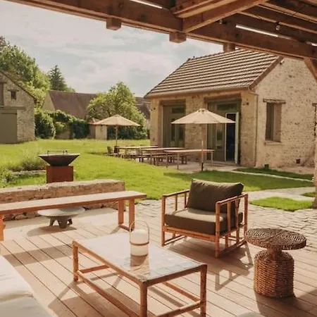 Maison Proche De Paris, La Source Villa Chalo-Saint-Mars