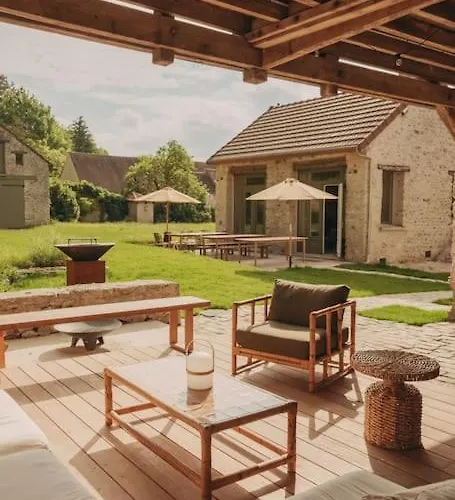 Maison Proche De Paris, La Source Villa Chalo-Saint-Mars