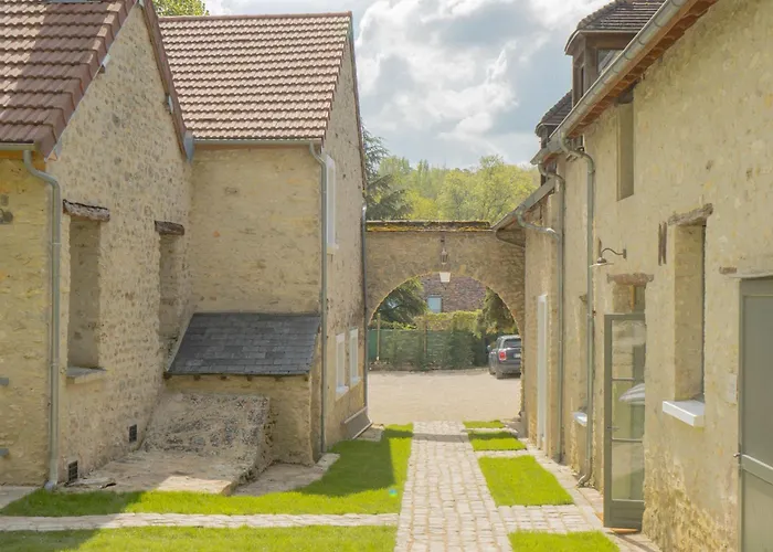 Maison Proche De Paris, La Source Villa *